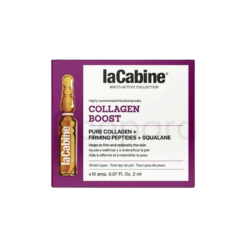 LACABINE COLLAGEN BOOST BOITE DE 10*2ML AMPOULES