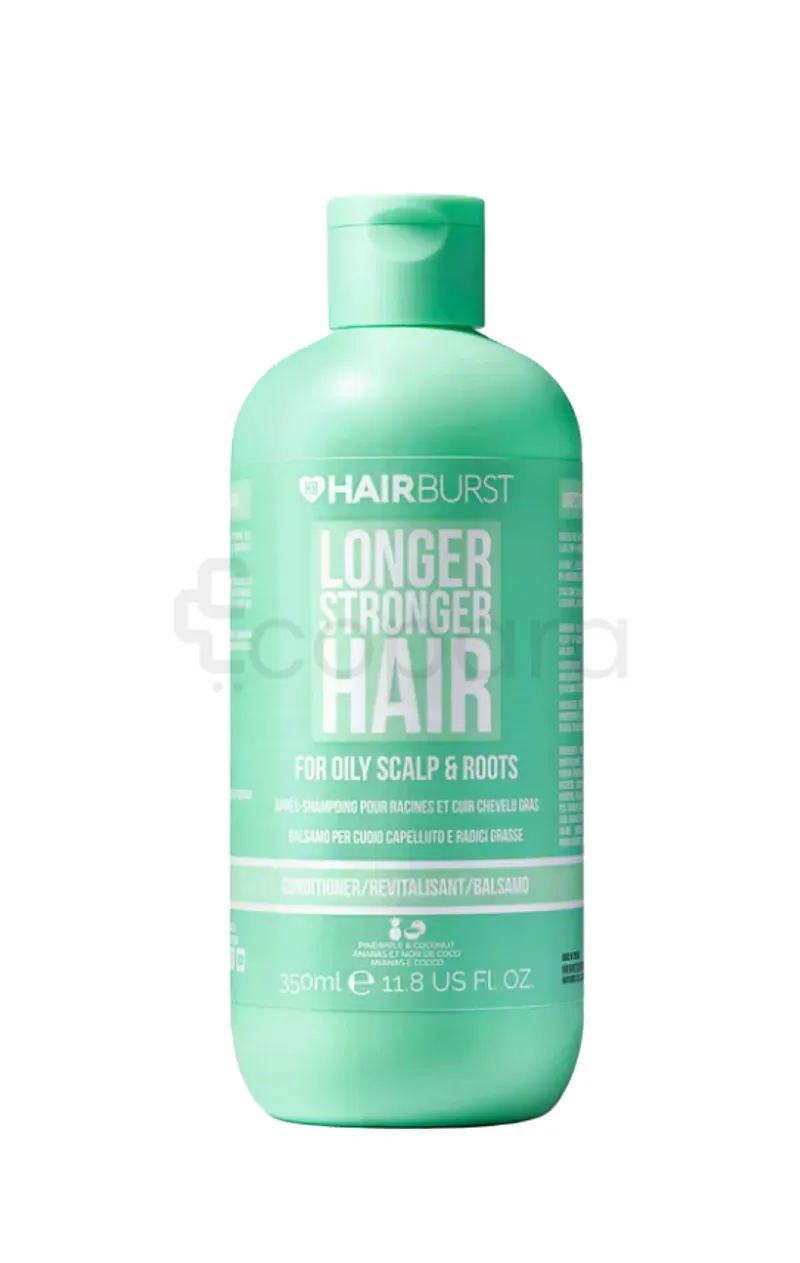HAIRBURST APRES SHAMPOOING CHEVEUX GRAS 350ML