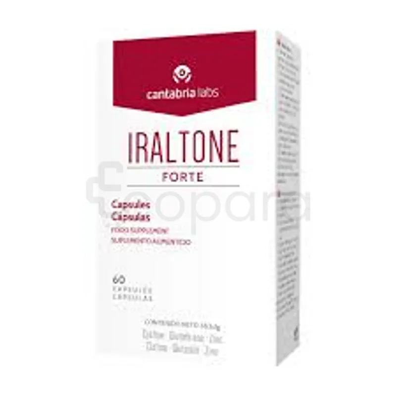 IRALTONE FORTE HAIR AND NAILS BOITE DE 60 CAPSULES