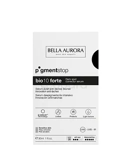 BELLA AURORA PIGMENTSTOP BIO 10 FORTE PEAU SENSIBLE 30ML