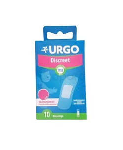 URGO DISCRET BOITE DE 10