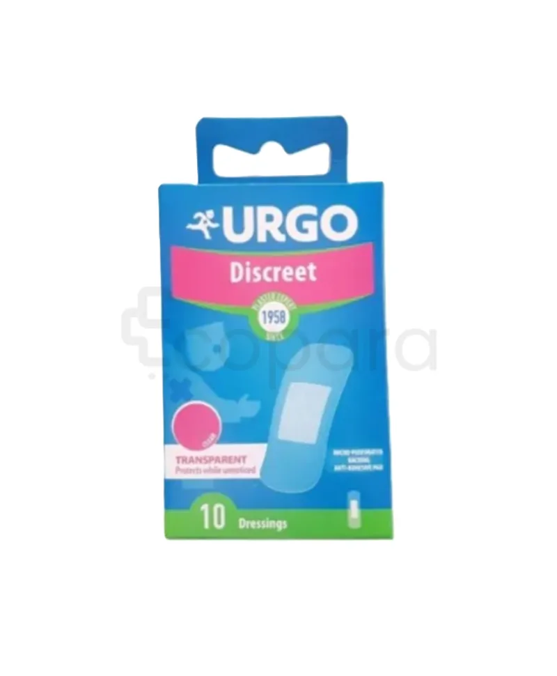 URGO DISCRET BOITE DE 10