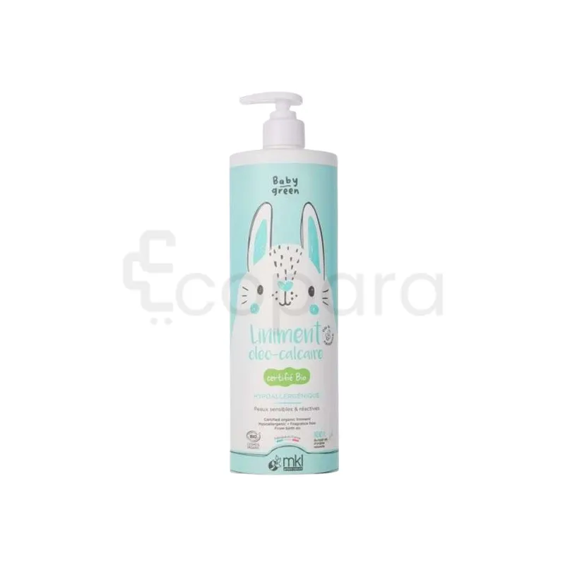 MKL GREEN NATURE BABY GREEN LINIMENT OLEO-CALCAIRE BIO 900ML