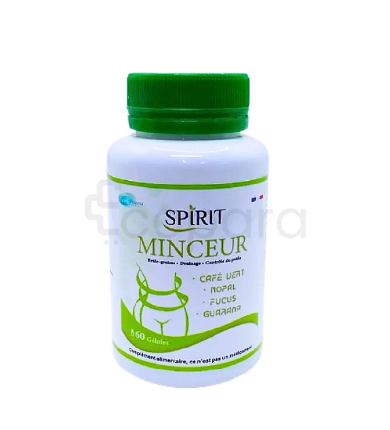 SPIRIT MINCEUR BOITE DE 60 GELULES