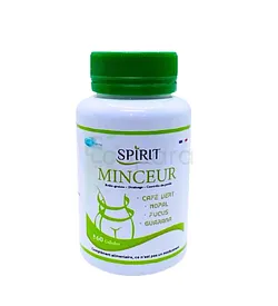 SPIRIT MINCEUR BOITE DE 60 GELULES