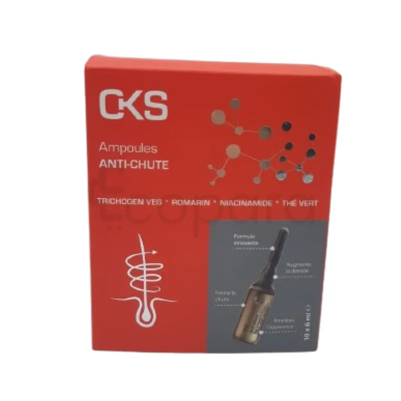 CKS AMPOULE ANTI-CHUTE BOITE DE 10*6ML