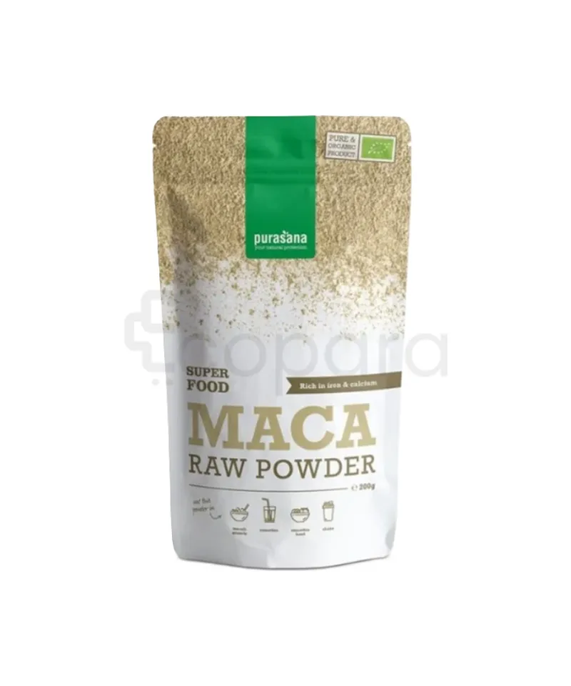 PURASANA POUDRE DE MACA 200G REFERENCE PURASU25