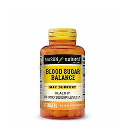 MASON NATURAL BLOOD SUGAR BALANCE BOITE DE 30 CAPSULES
