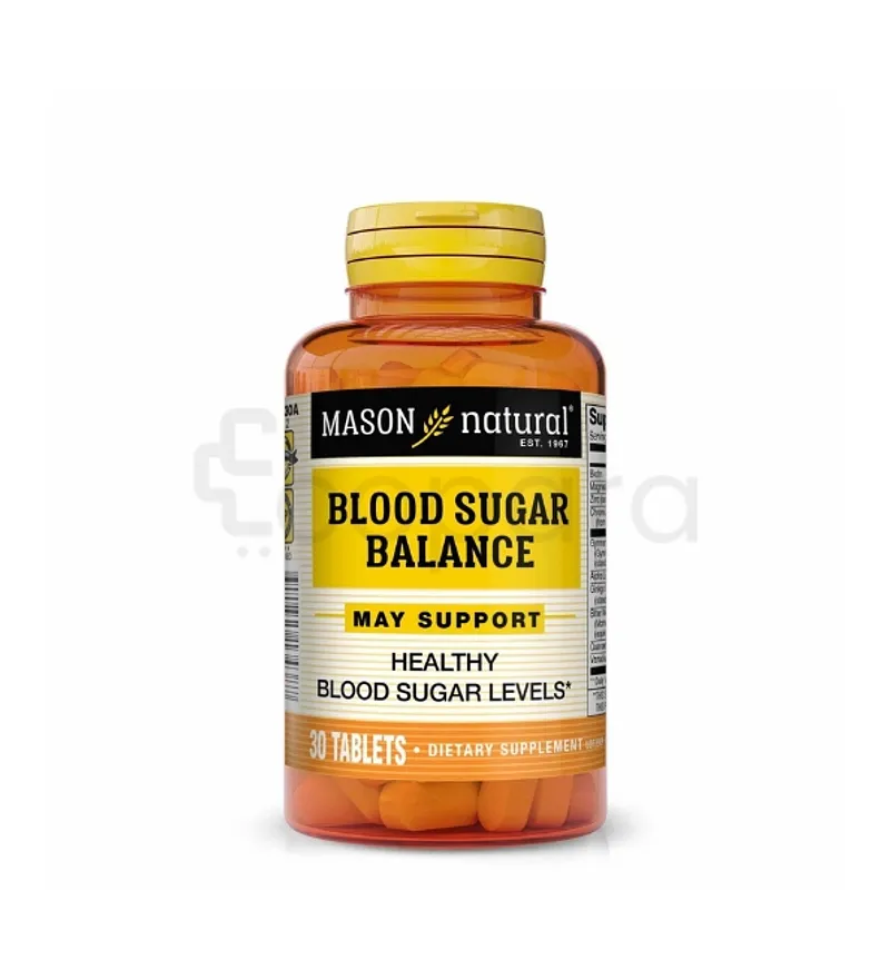 MASON NATURAL BLOOD SUGAR BALANCE BOITE DE 30 CAPSULES