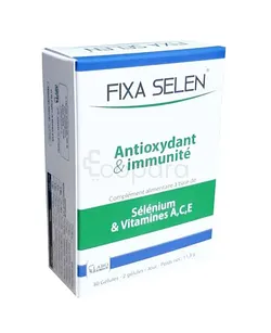 FIXA SELEN BOITE DE 30 GELULES