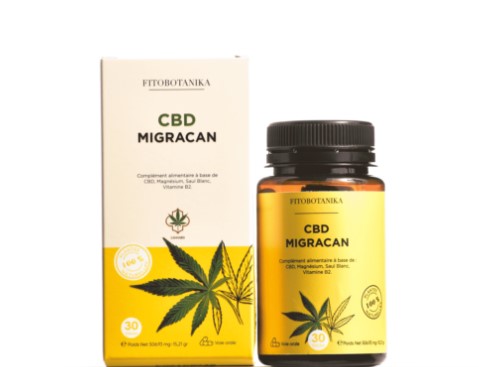 CANNAFLEX CBD MIGRACAN BOITE DE 30 GELULES