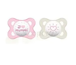 MAM SUCETTE ORIGINAL +6MOIS GIRL REFERENCE SH20005