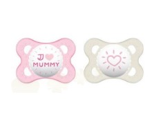 MAM SUCETTE ORIGINAL +6MOIS GIRL REFERENCE SH20005