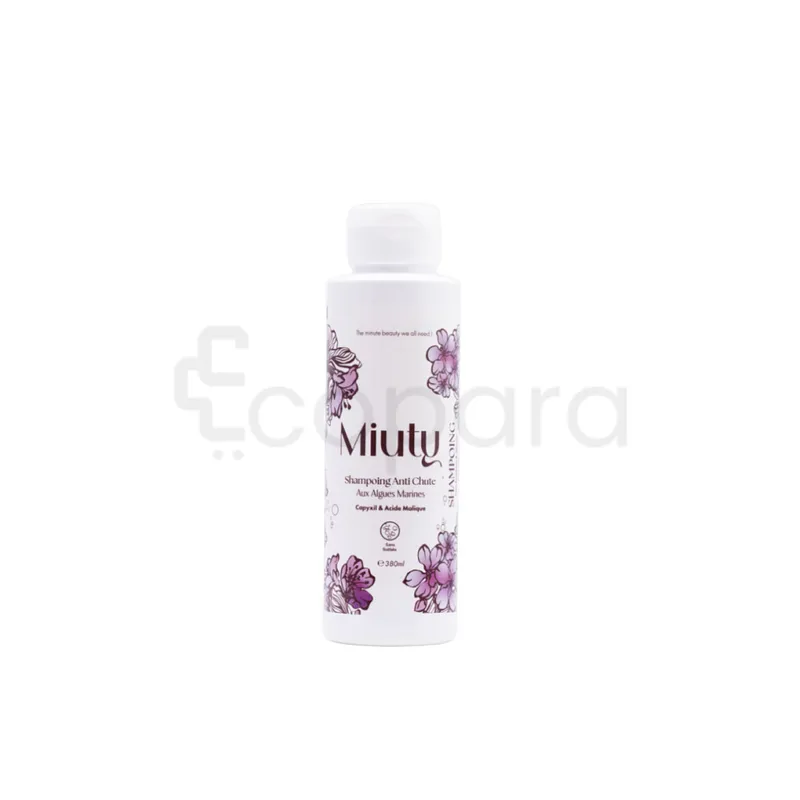 MIUTY SHAMPOOING ANTI CHUTE ALGUES MARINES 380ML