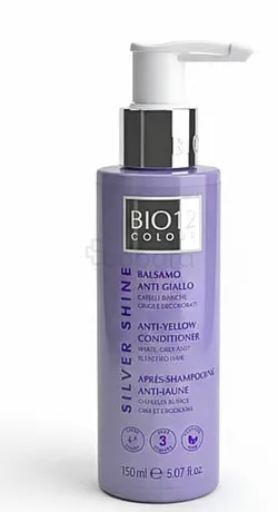 M&D BIO12 APRES SHAMPOING ANTI-JAUNE 150ML