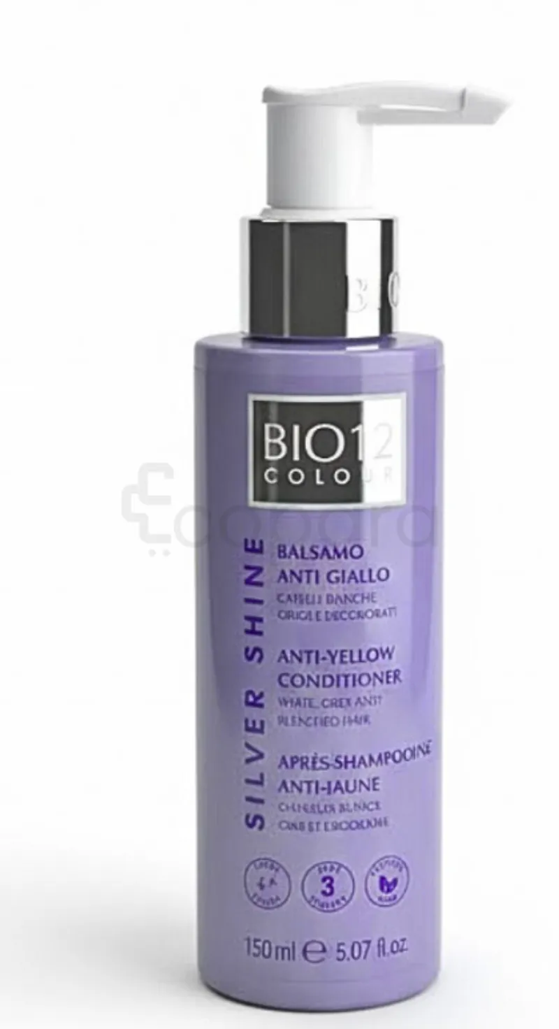 M&D BIO12 APRES SHAMPOING ANTI-JAUNE 150ML