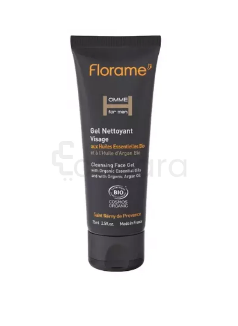 FLORAME GEL NETTOYANT VISAGE HOMME FOR MEN 75ML