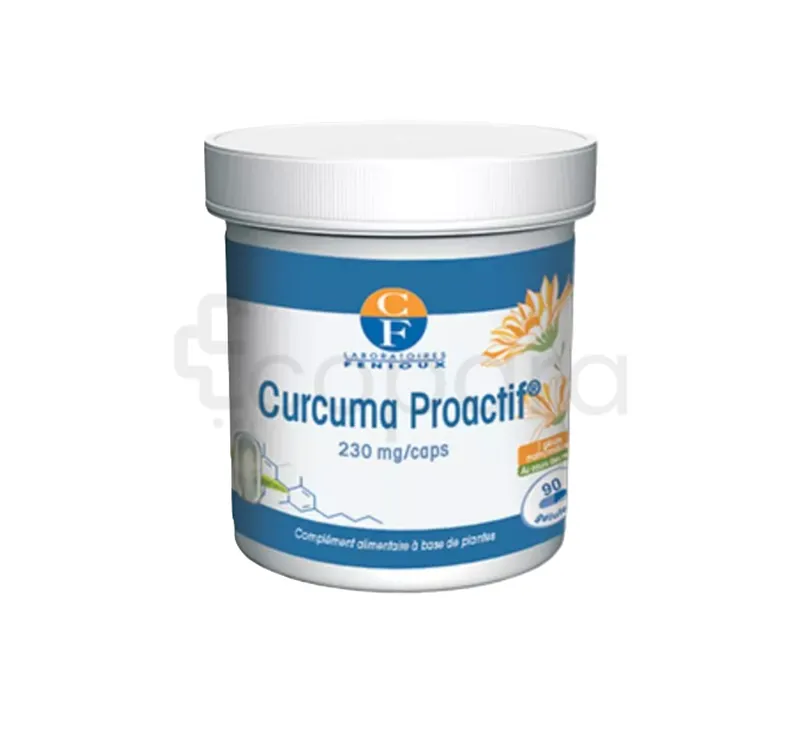 FENIOUX CURCUMA PROACTIF BOITE DE 90 GELULES