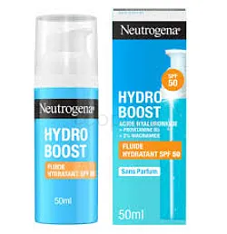 NEUTROGENA HYDRO BOOST FLUIDE HYDRATANT SPF50 50ML
