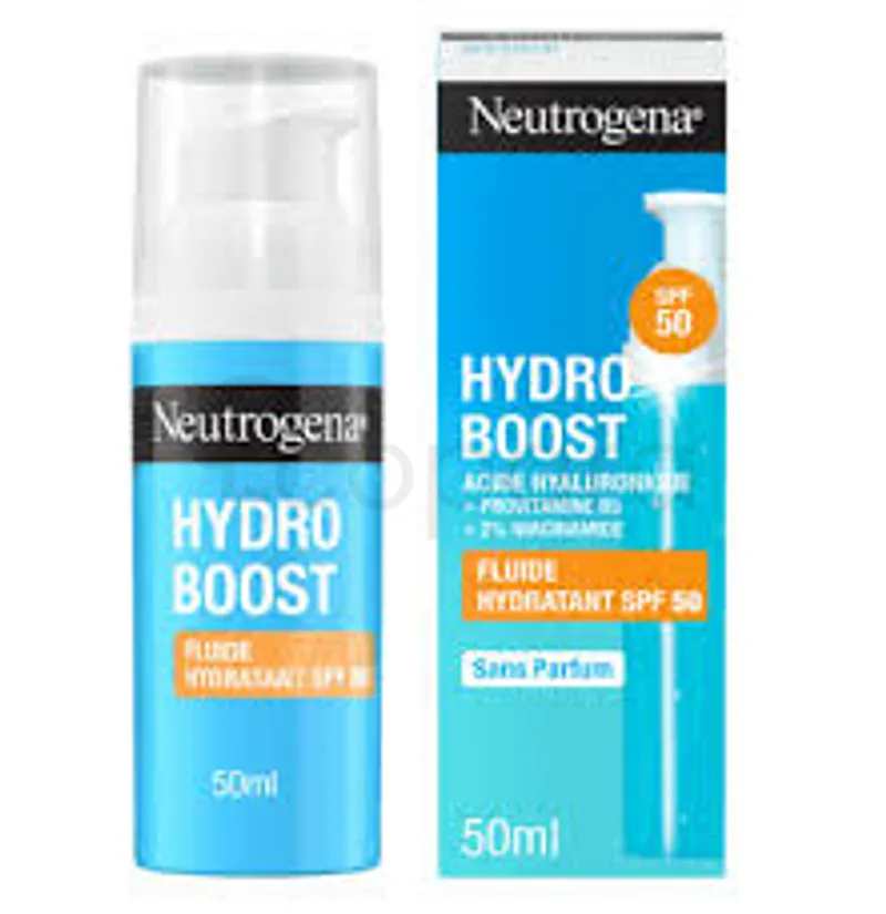 NEUTROGENA HYDRO BOOST FLUIDE HYDRATANT SPF50 50ML