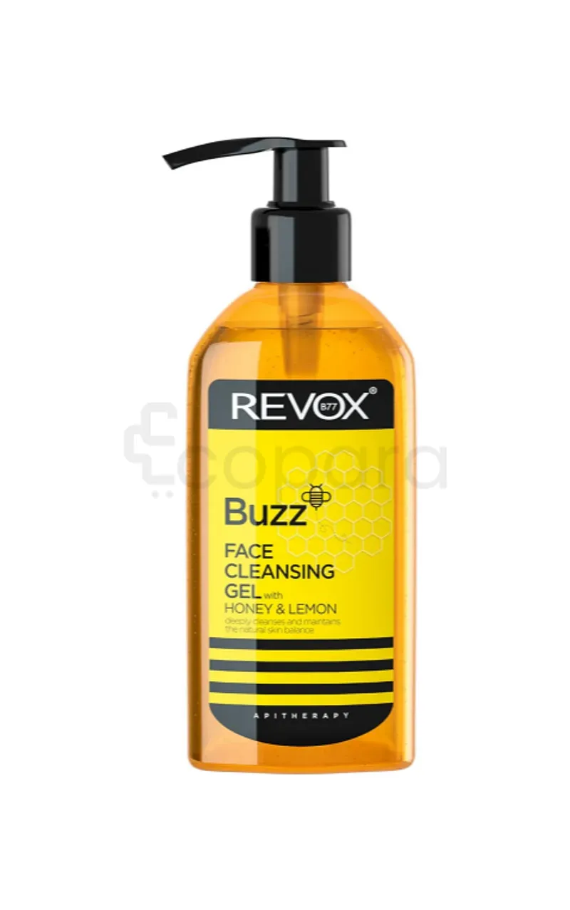 REVOX BUZZ FACE CLEANSING GEL HONEY & LEMON 180ML