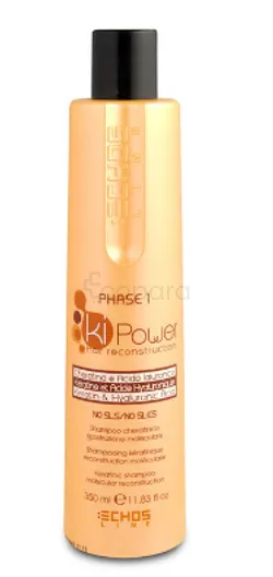 ECHOSLINE KIPOWER PHASE1 SHAMPOOING 350ML