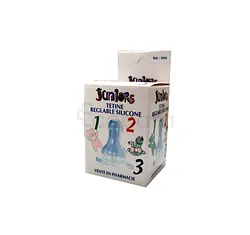 JUNIORS TETINE REGLABLE SILICONE