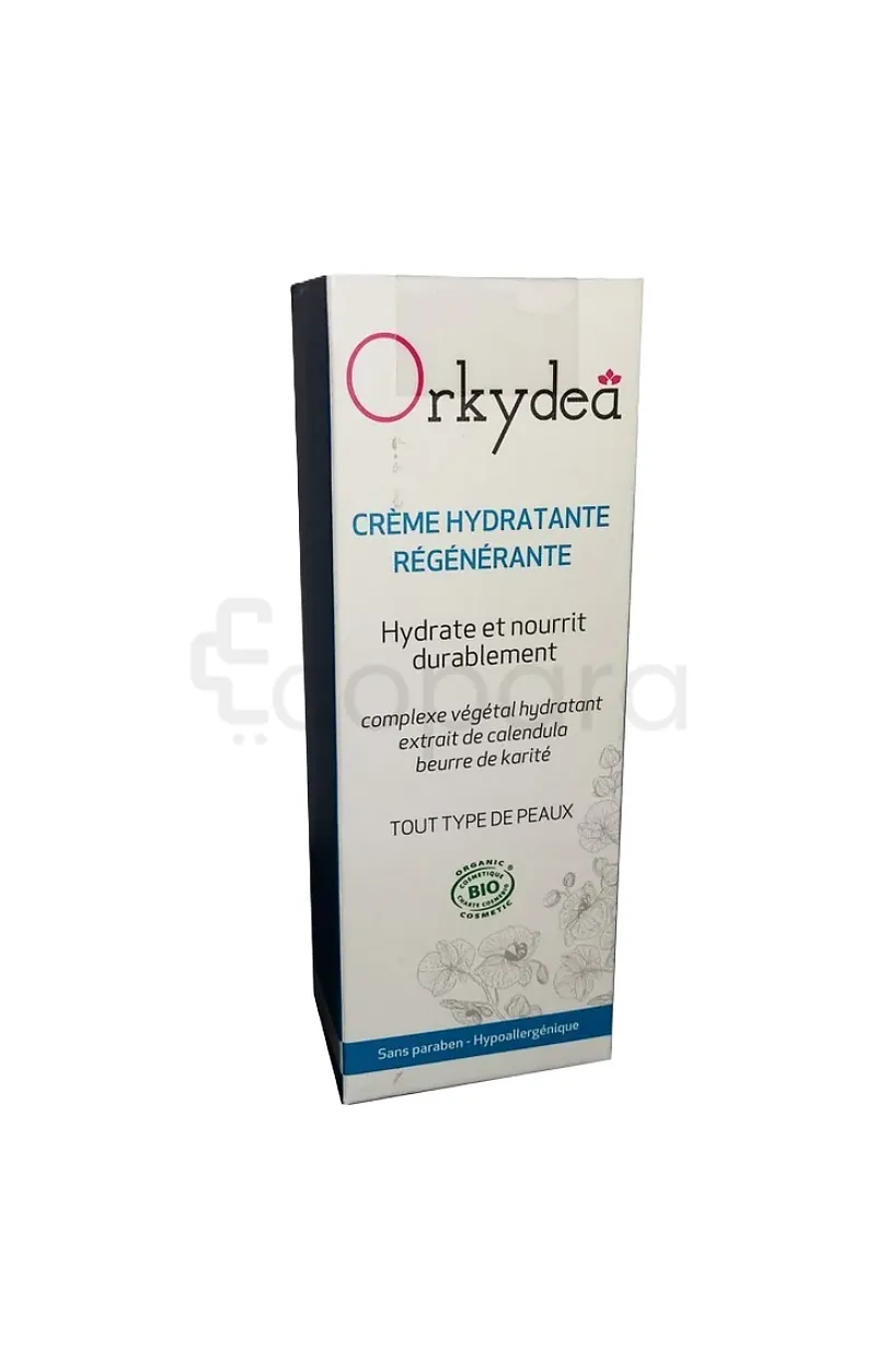 ORKYDEA CREME HYDRATANTE REGENERANTE 40ML