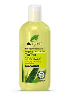 DR ORGANIC SHAMPOOING TEA TREE ALOE VERA 265ML