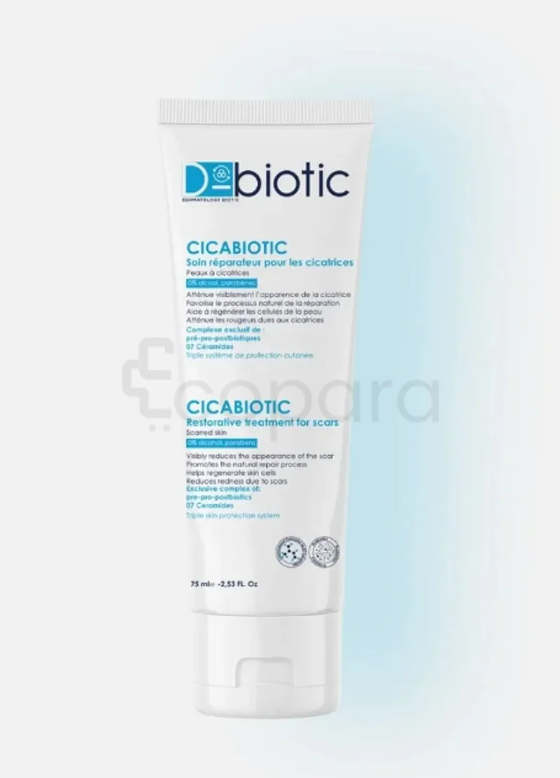 D-BIOTIC CICABIOTIC SOIN REPARATEUR POUR LES CICATRICES 75ML
