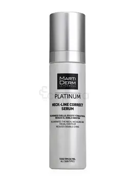 MARTIDERM PLATINUM NECK-LINE CORRECT SERUM 50ML