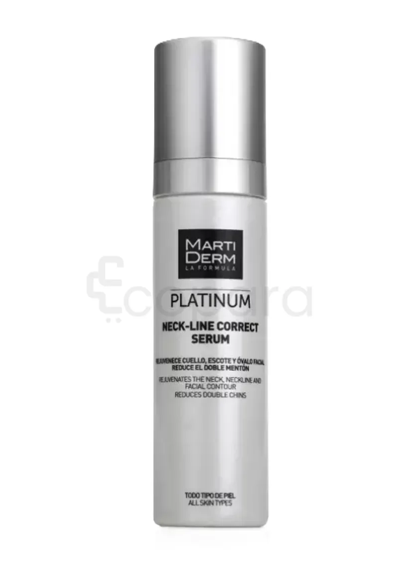 MARTIDERM PLATINUM NECK-LINE CORRECT SERUM 50ML