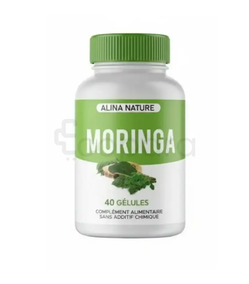 ALINA NATURE MORINGA BOITE DE 40 GELULES