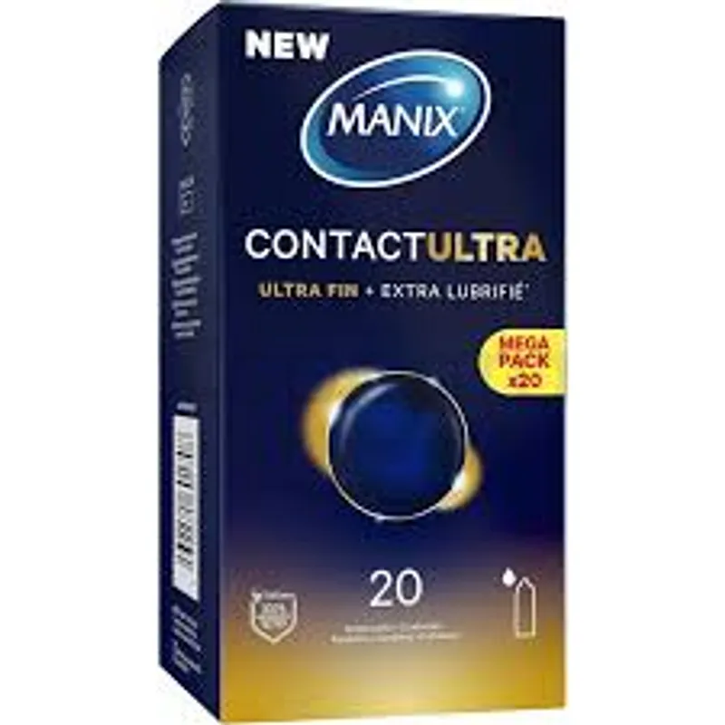 MANIX CONTACT ULTRA BOITE DE 20