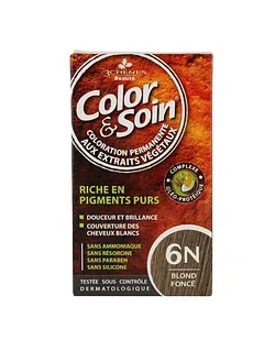 COLOR ET SOIN 6N BLOND FONCE