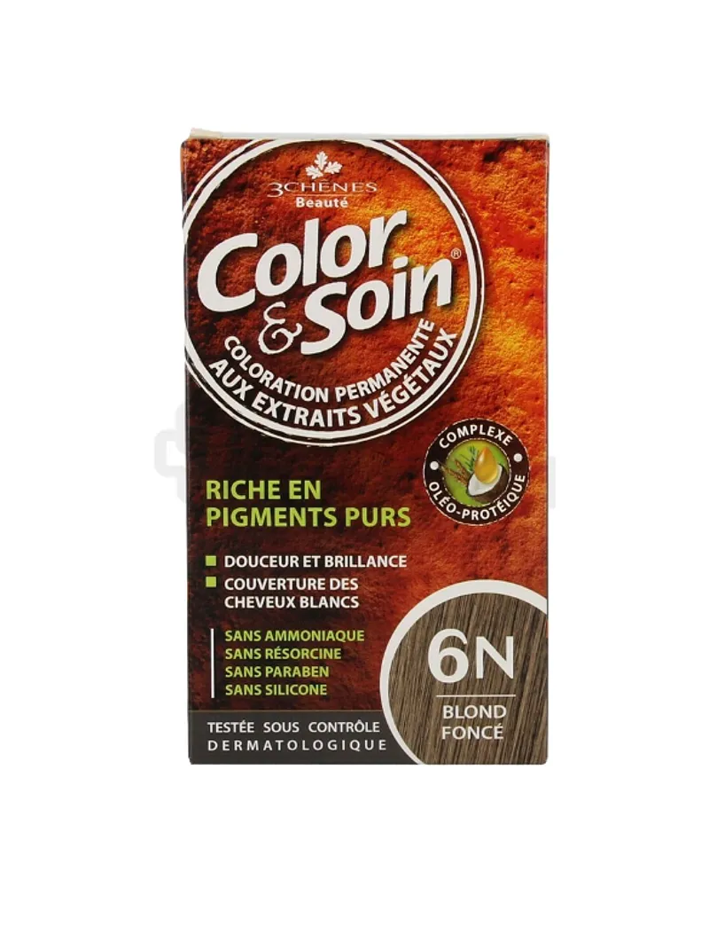 COLOR ET SOIN 6N BLOND FONCE