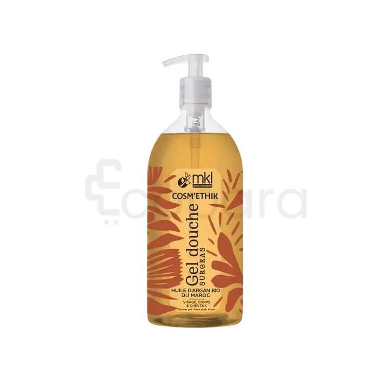 MKL GREEN NATURE COSM'ETHIK GEL DOUCHE HUILE D'ARGAN DU MAROC 1L