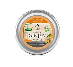 LEMON GINJER PASTILLE GINGEMBRE ET ORANGE 40G