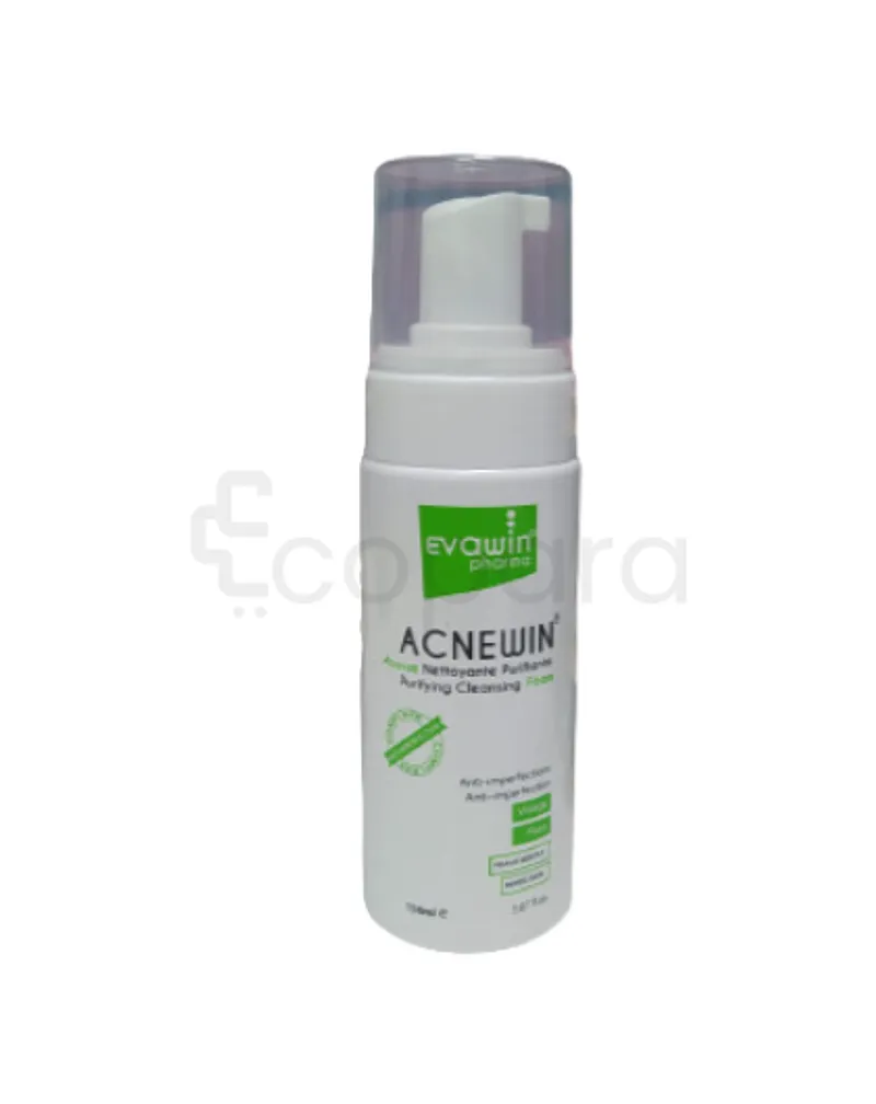 EVAWIN ACNEWIN MOUSSE NETTOYANTE PURIFIANTE ANTI-IMPERFECTIONS 150ML
