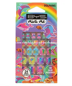 BYS MINI NAILS DOLPHINS