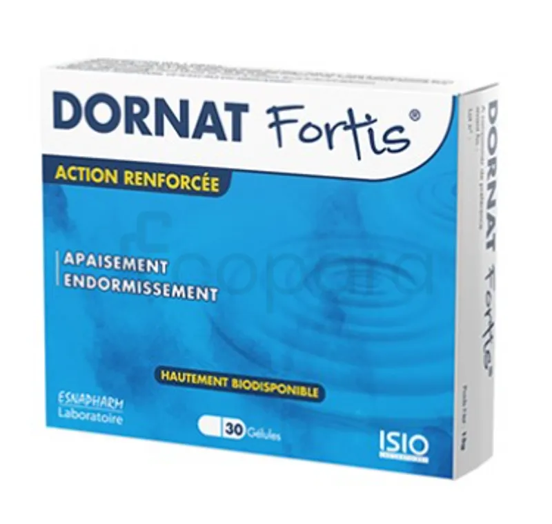DORNAT FORTIS ACTION RENFORCEE BOITE DE 30 GELULES