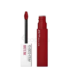 MAYBELLINE ROUGE A LEVRES SUPERSTAY MATTE INK EDITION SCICED EXHILARATOR NUMERO 340 5ML