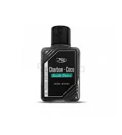 DENTI SMILE CHARBON COCO SMILE DETOX POUDRE DENTIFRICE AROME MENTHE FLACON 10G