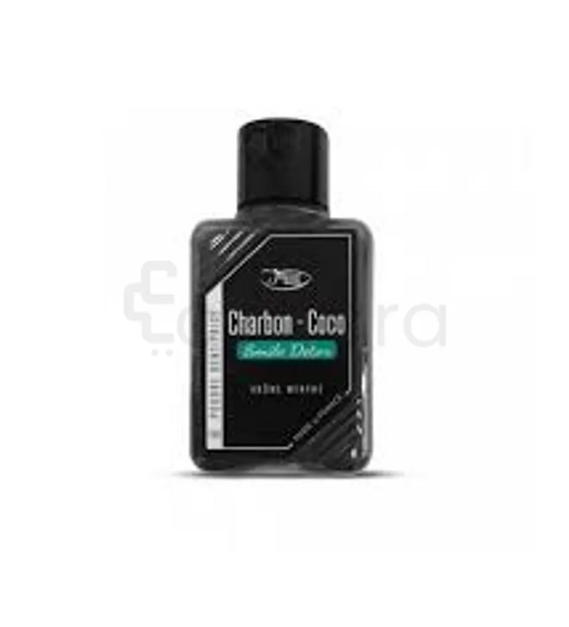 DENTI SMILE CHARBON COCO SMILE DETOX POUDRE DENTIFRICE AROME MENTHE FLACON 10G