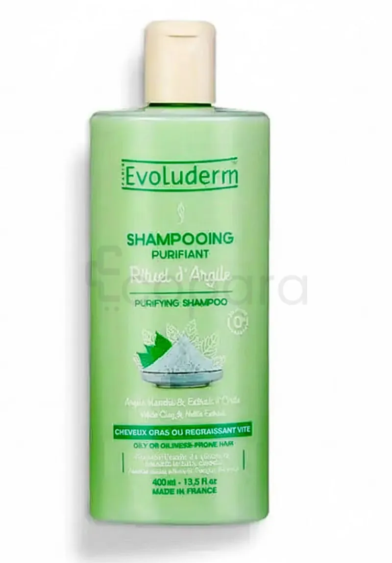 EVOLUDERM SHAMPOOING SECRET D'ARGILE 400ML