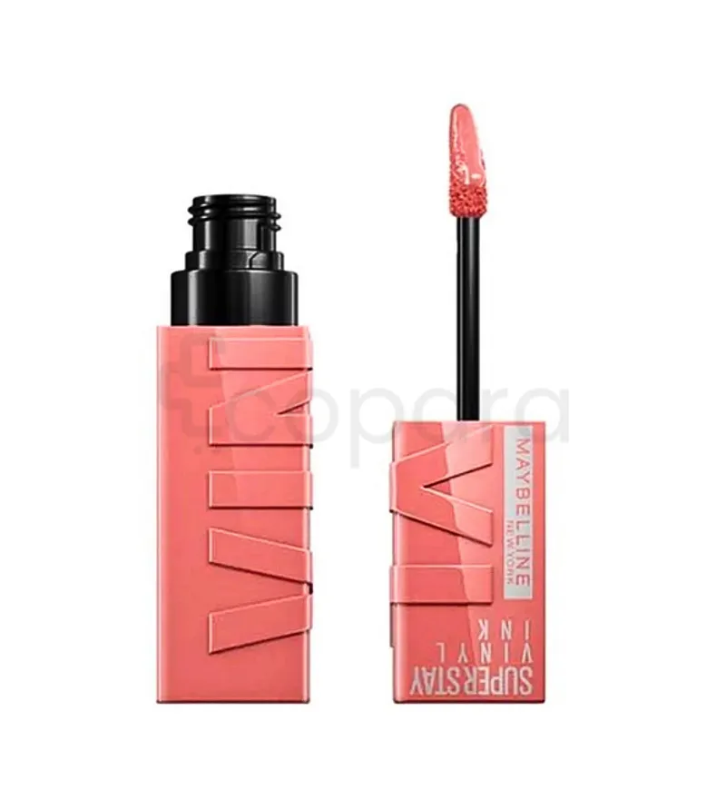 MAYBELLINE SUPERSTAY VINYL INK NUMERO 100