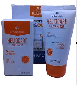 HELIOCARE PACK ULTRA D B30 CAPSULES + HELIOCARE 360 AIRGEL 60ML OFFERT