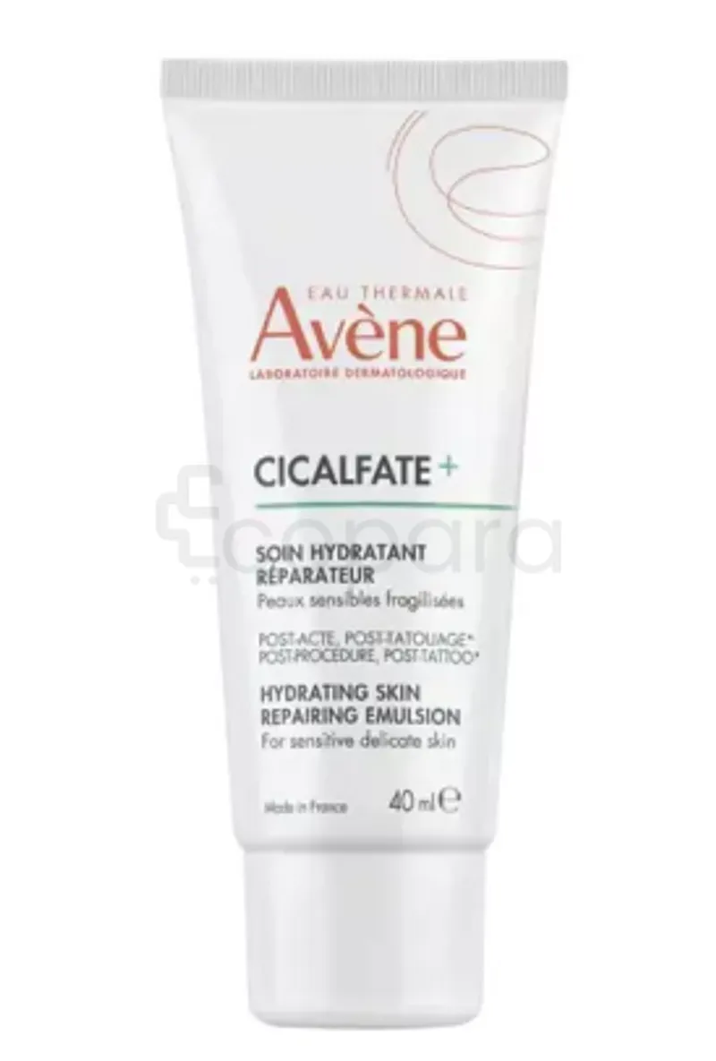 AVENE CICALFATE+ SOIN HYDRA REPARATEUR POST ACTE 40ML