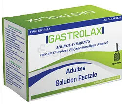 GASTROLAX ADULTE SOLUTION RECTAL 6 MICROLAVEMENTS