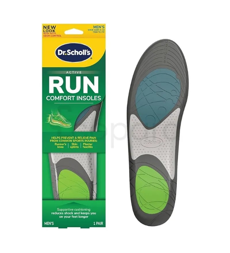 DR SCHOLL'S ATHLETIC SERIES RUNNING MEN BOITE DE 2